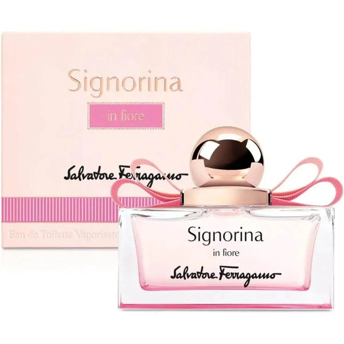 Signorina in Fiore by Salvatore Ferragamo For Women Edt 3.3 / 3.4 oz