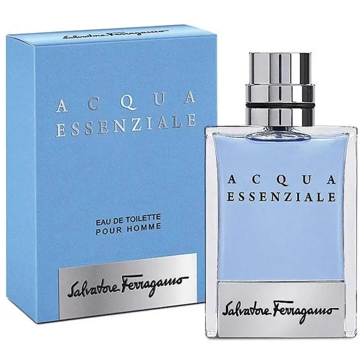 Acqua Essenziale Salvatore Ferragamo Men 3.4 oz 3.3 oz 100 ml Edt Pour Homme