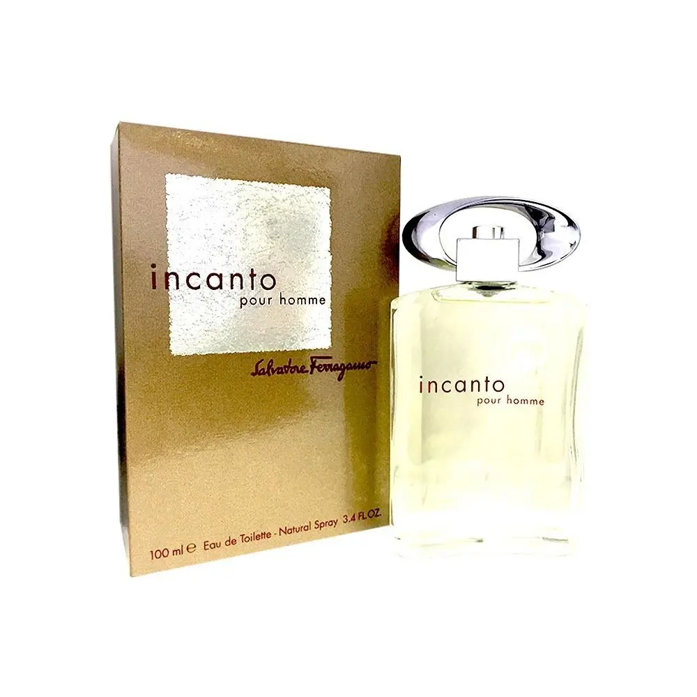 Incanto Pour Homme by Salvatore Ferragamo 3.4 oz 100 ml Eau De Toilette Men