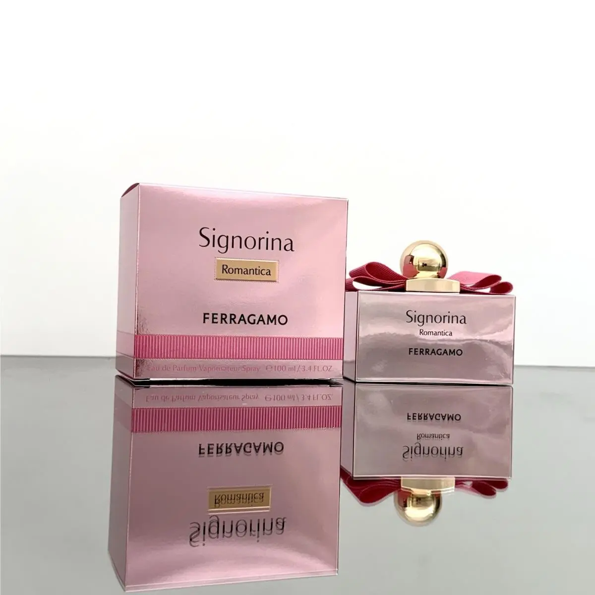 Salvatore Ferragamo Signorina Romantica Women Perfume 3.4oz Edp Spr New-sealed
