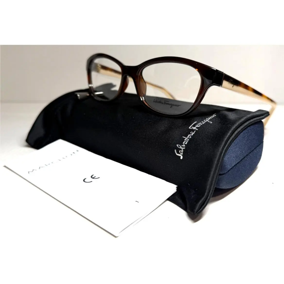 Salvatore Ferragamo SF 2722 210 Brown Eyeglasses Frame 53-16