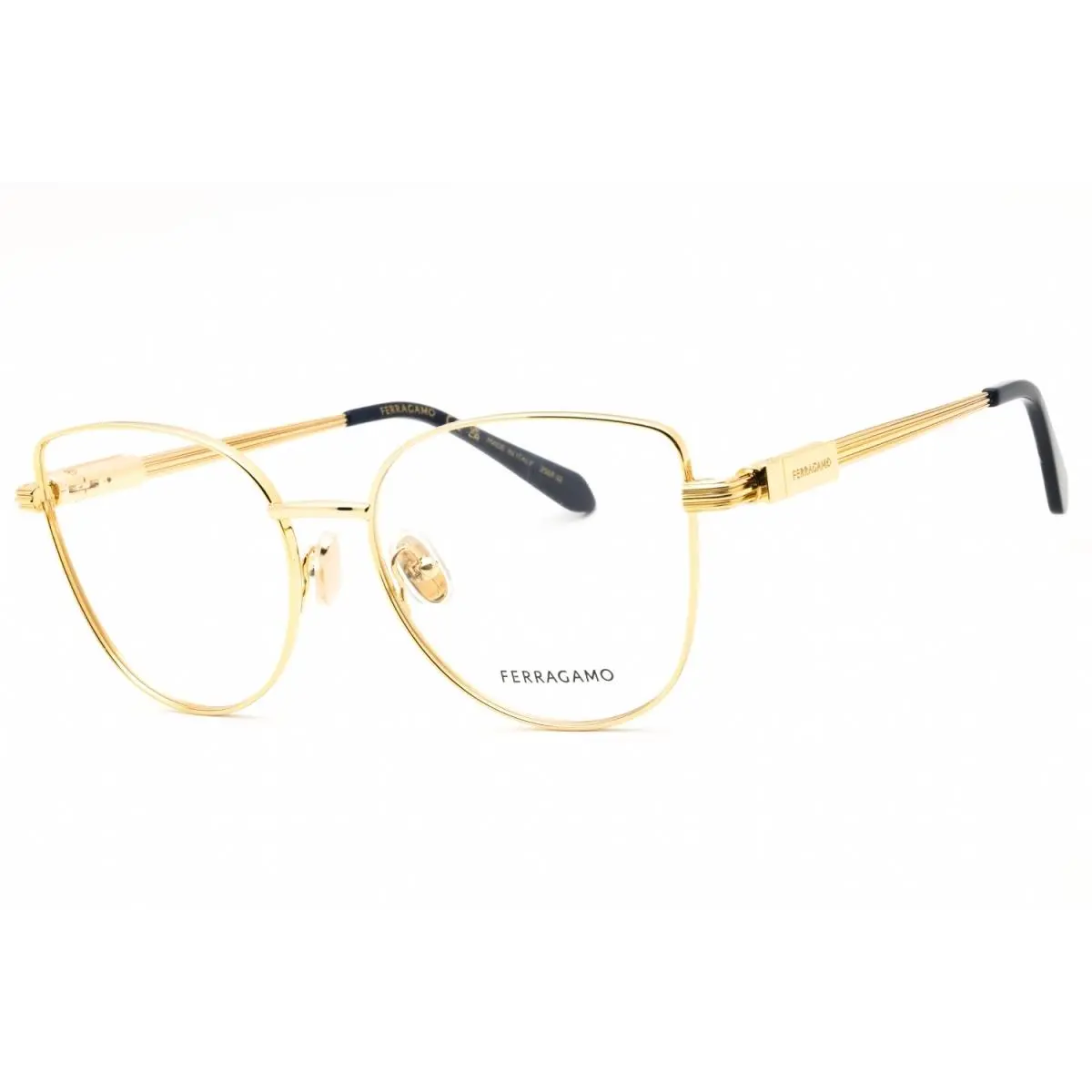 Salvatore Ferragamo SF2240-751-56 Eyeglasses Frame Size 56mm 17mm 0mm Gold Women