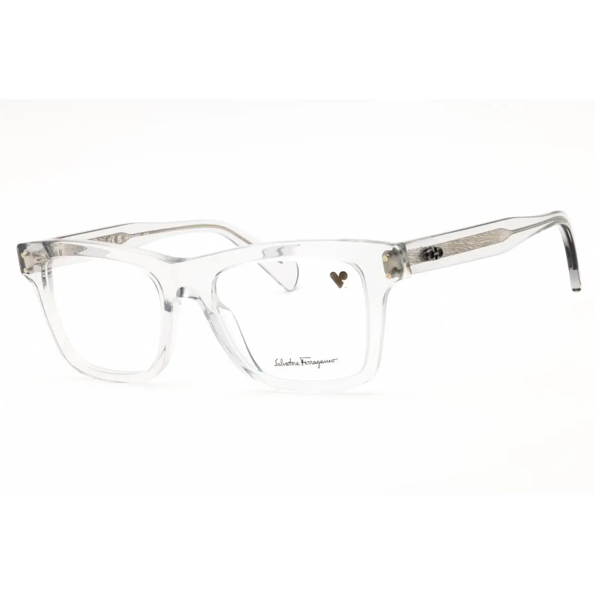 Salvatore Ferragamo SF2923-050-53 Eyeglasses Frame Size 53mm 19mm 150mm Grey Men