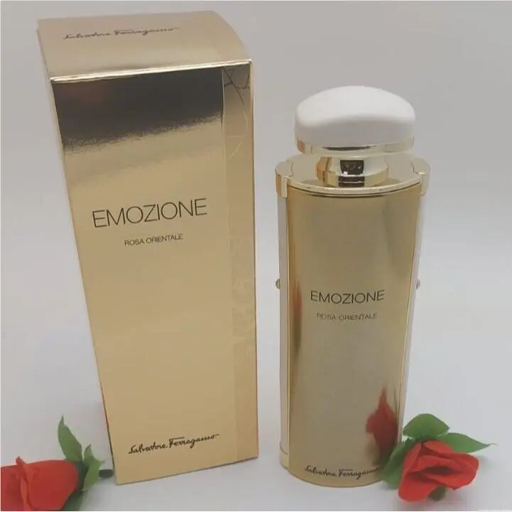 Emozione Rosa Orientale  Women 3.1 oz 92 ml Edp Spray by Salvatore Ferragamo