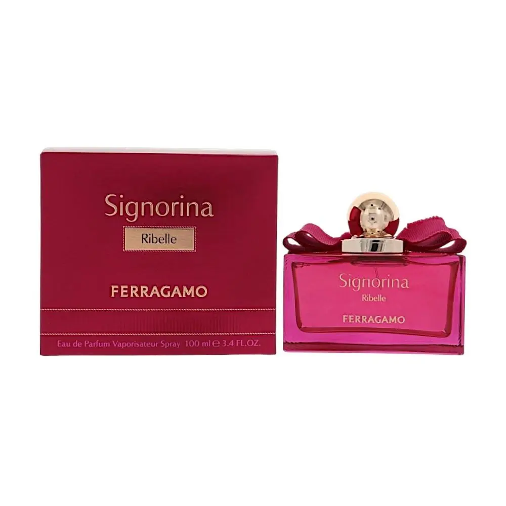 Signorina Ribelle by Salvatore Ferragamo Box For Women 3.4 Oz Eau De Parfum