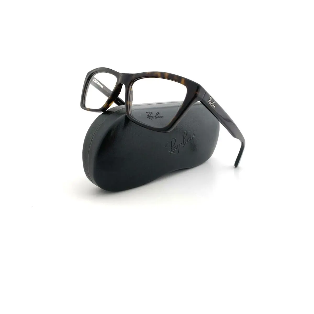 Ray-ban Frames Dark Tortoise Cat Eye RB 5316 2012 53 16 140 Women Eyeglasses