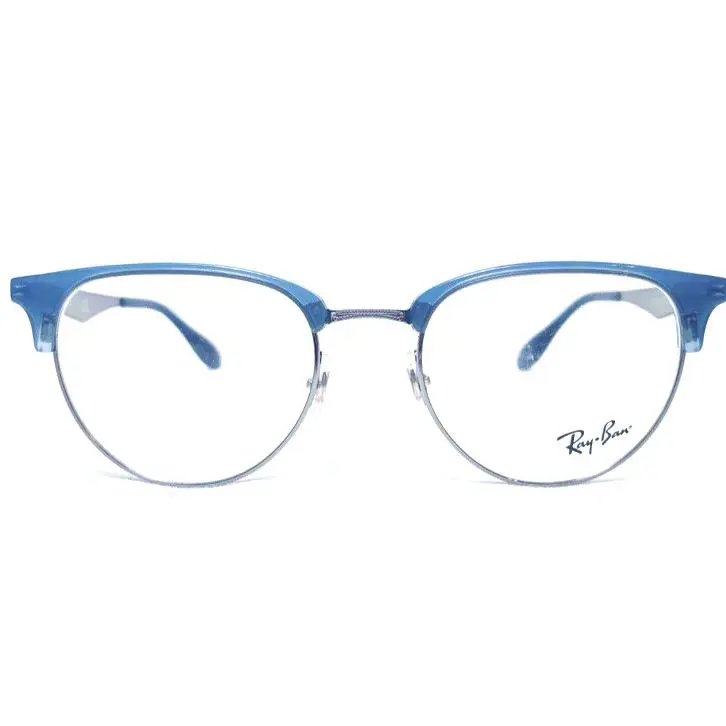 Ray-ban Glasses RB 6396 2934 51 19 140 Unisex Frames Silver Blue Metal