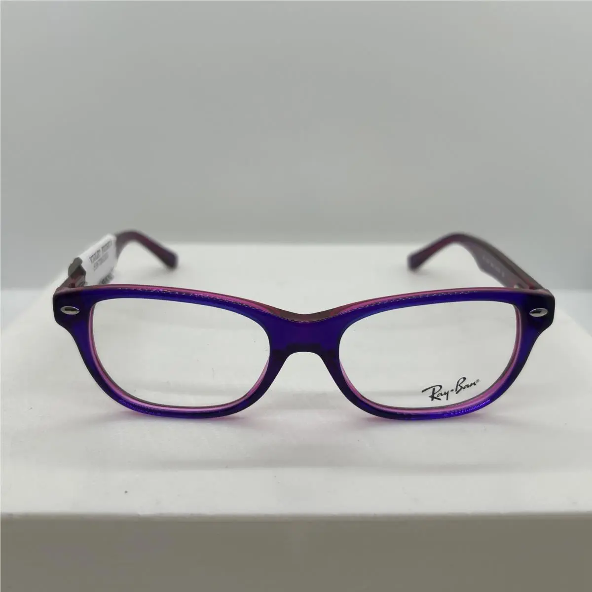 Rayban RY 1555 Violet Eyeglass No Case 48/16/130 : B61