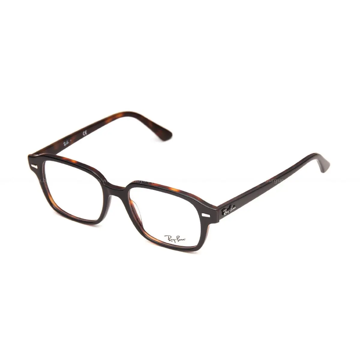 Ray-ban Frames Acetate Glasses Men rb 5382 5909 52 18 150 Dark Tortoise