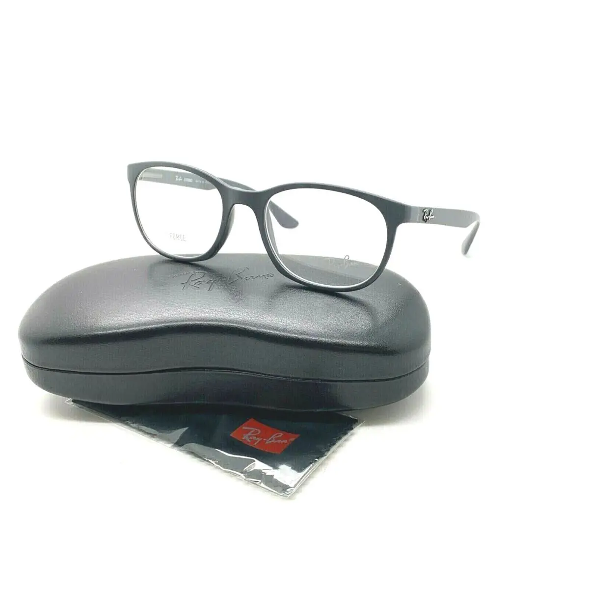 Ray-ban Frames Olive Green Unisex Eyeglasses rb7183 8062 51 19 145 Italy