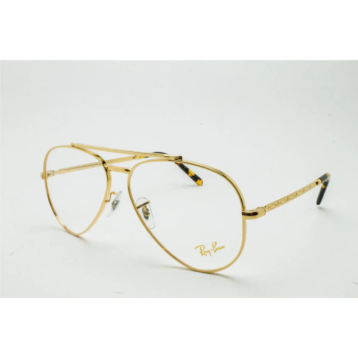 Ray Ban Aviator RX RB3625V 3086 Eyeglasses SIZE:58-14-135