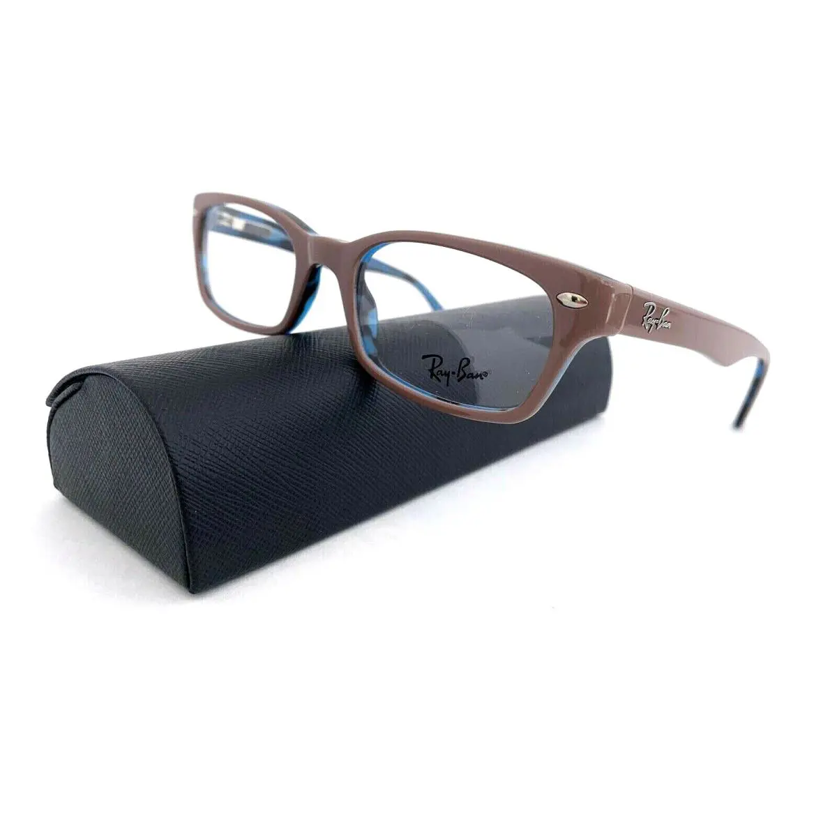 Ray-ban Frames Opaque Acetate Eyeglasses RB 5150 5715 50 19 135 Unisex