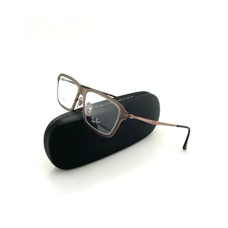 Ray-ban Frames Lightray Frames Unisex RB 7038 5457 53 16 135 Clear Brown