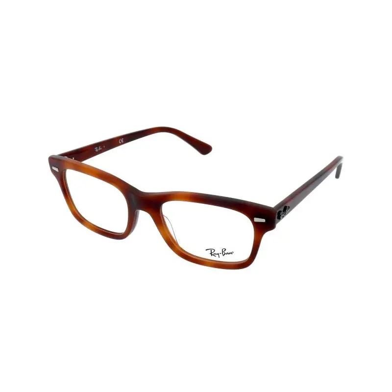 Ray-ban Frames Tortoise Acetate Glasses RB 5383 5944 54 19 150 Unisex by Ray-Ban