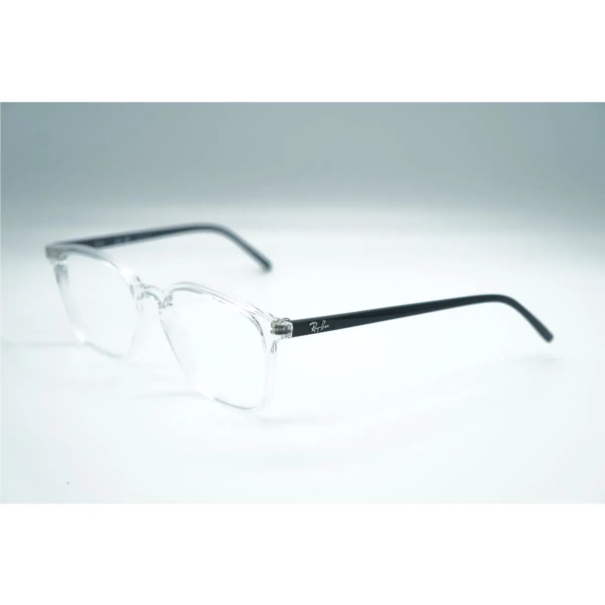 Ray Ban RB 7185 5943 Clear Black Eyeglasses Frame RX 52-18