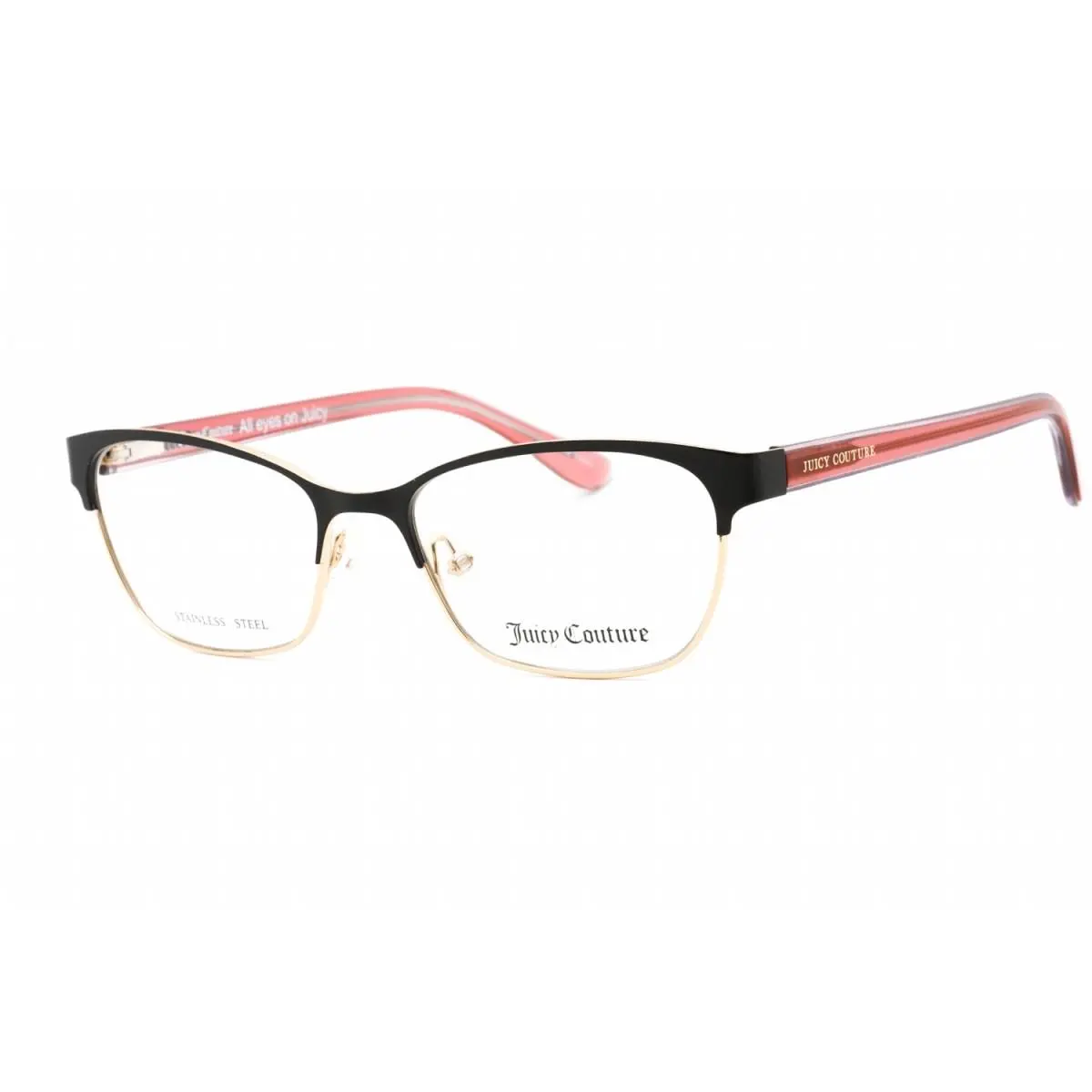 Juicy Couture JU 214 0003 00 Matte Black 52mm Eyeglasses