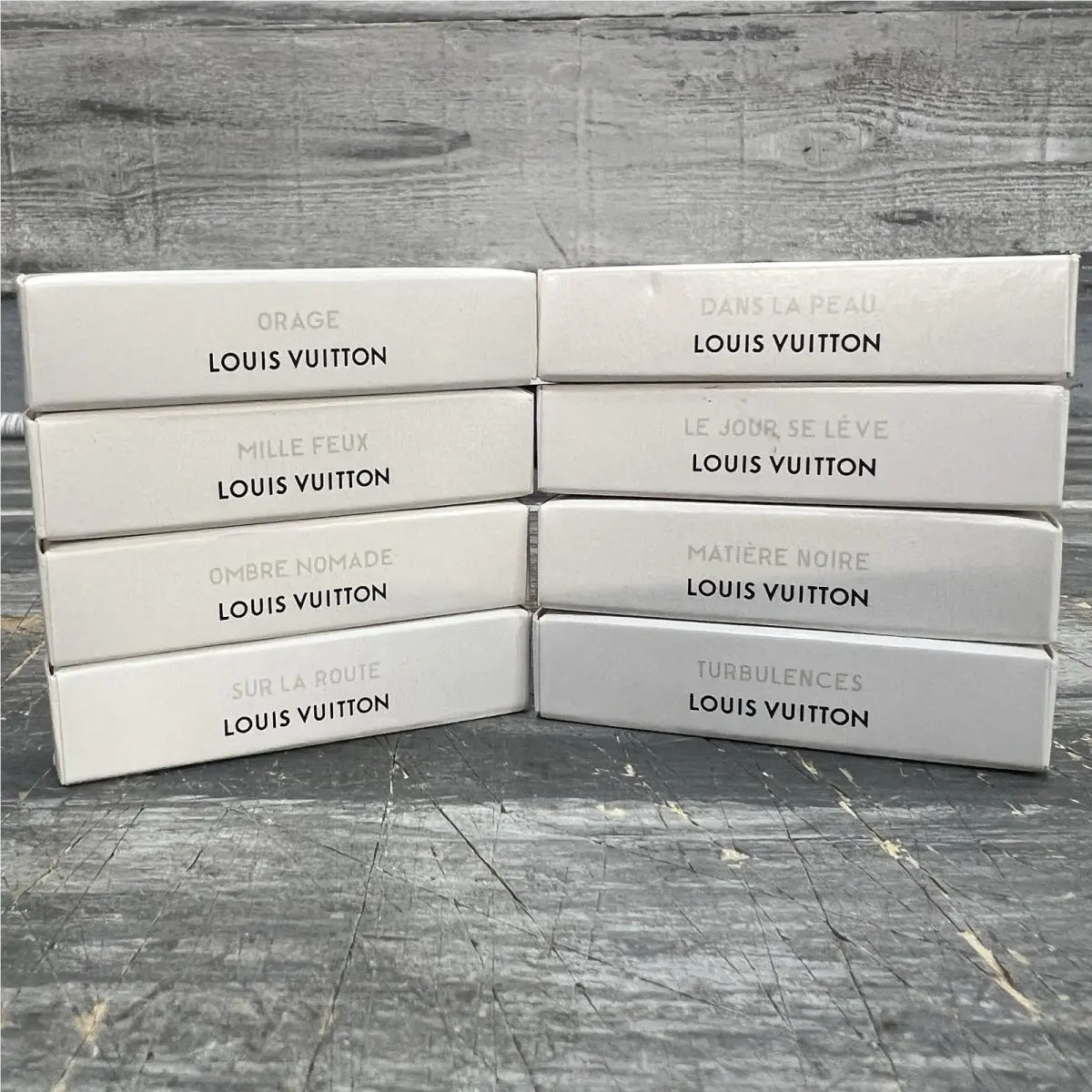 Louis Vuitton Discovery Set Of 8 Scents Sample Spray 2ml/0.06oz