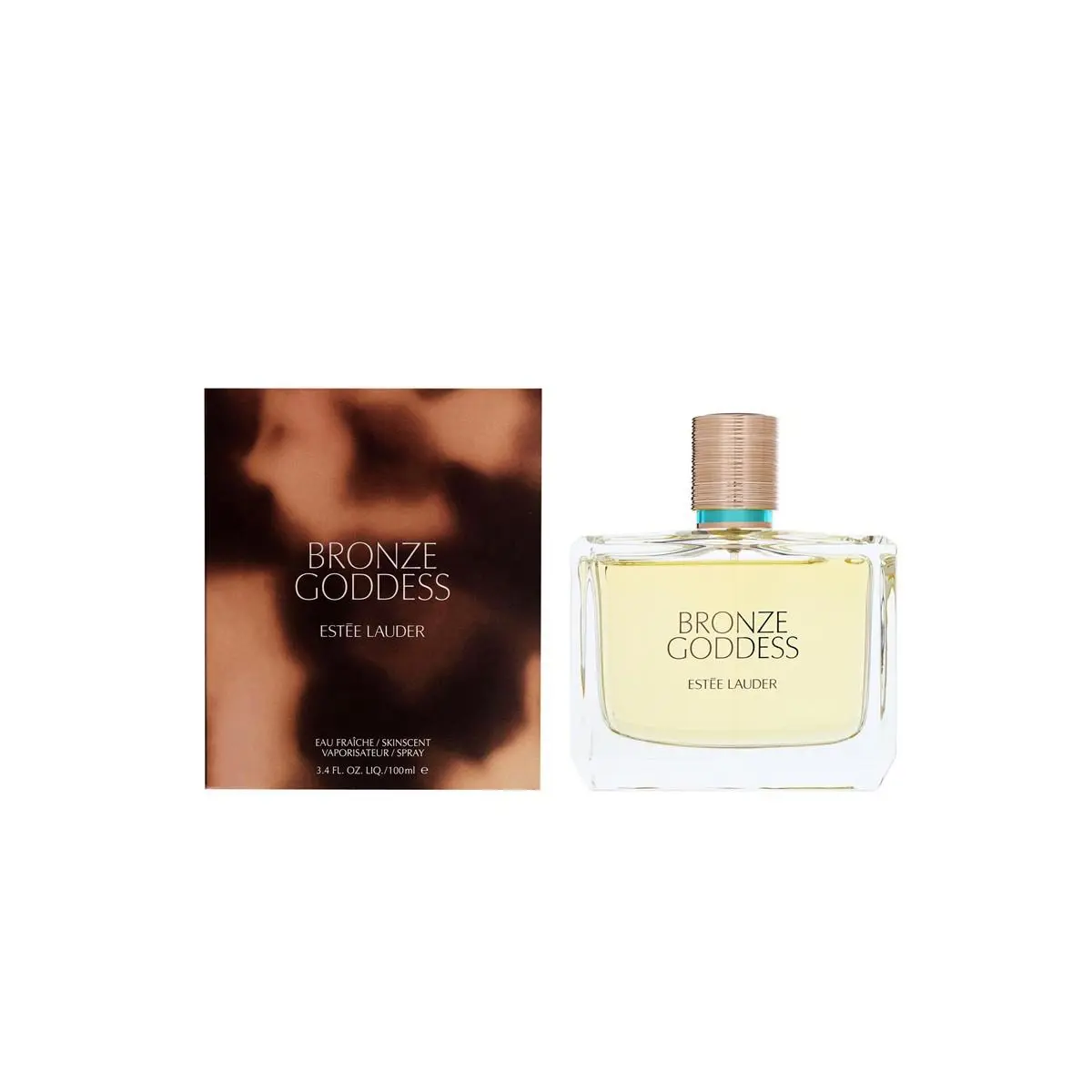 Estee Lauder Bronze Goddess Eau Fraiche Skinscent Spray - Size 3.4 Oz. / 100mL
