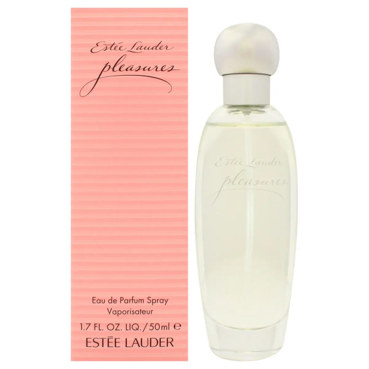 2 Pack Pleasures by Estee Lauder For Women - 1.7 oz Edp Spray