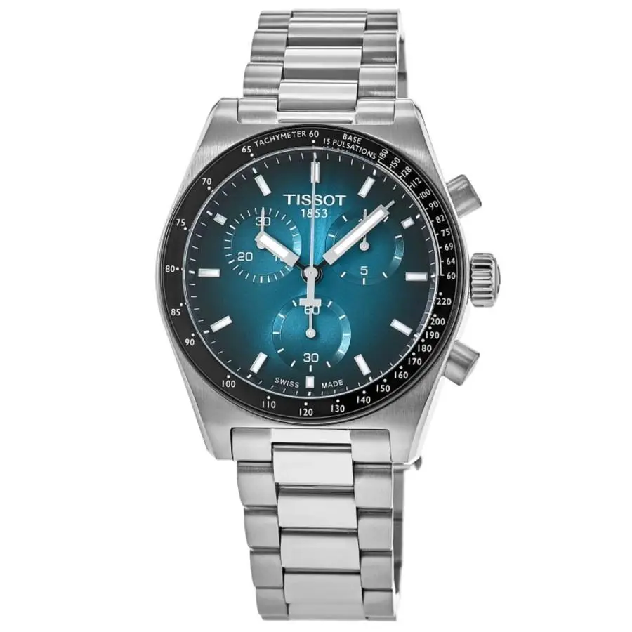 PR516 Chronograph Blue Dial Men`s Watch T149.417.11.041.01 by Tissot
