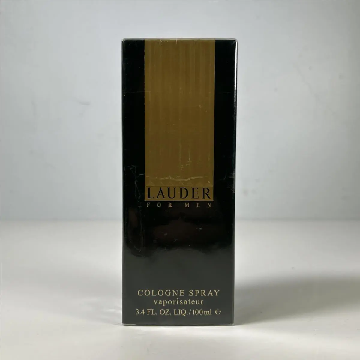 Lauder For Men by Estee Lauder 3.4 oz 100 ml Cologne Spray Old Version