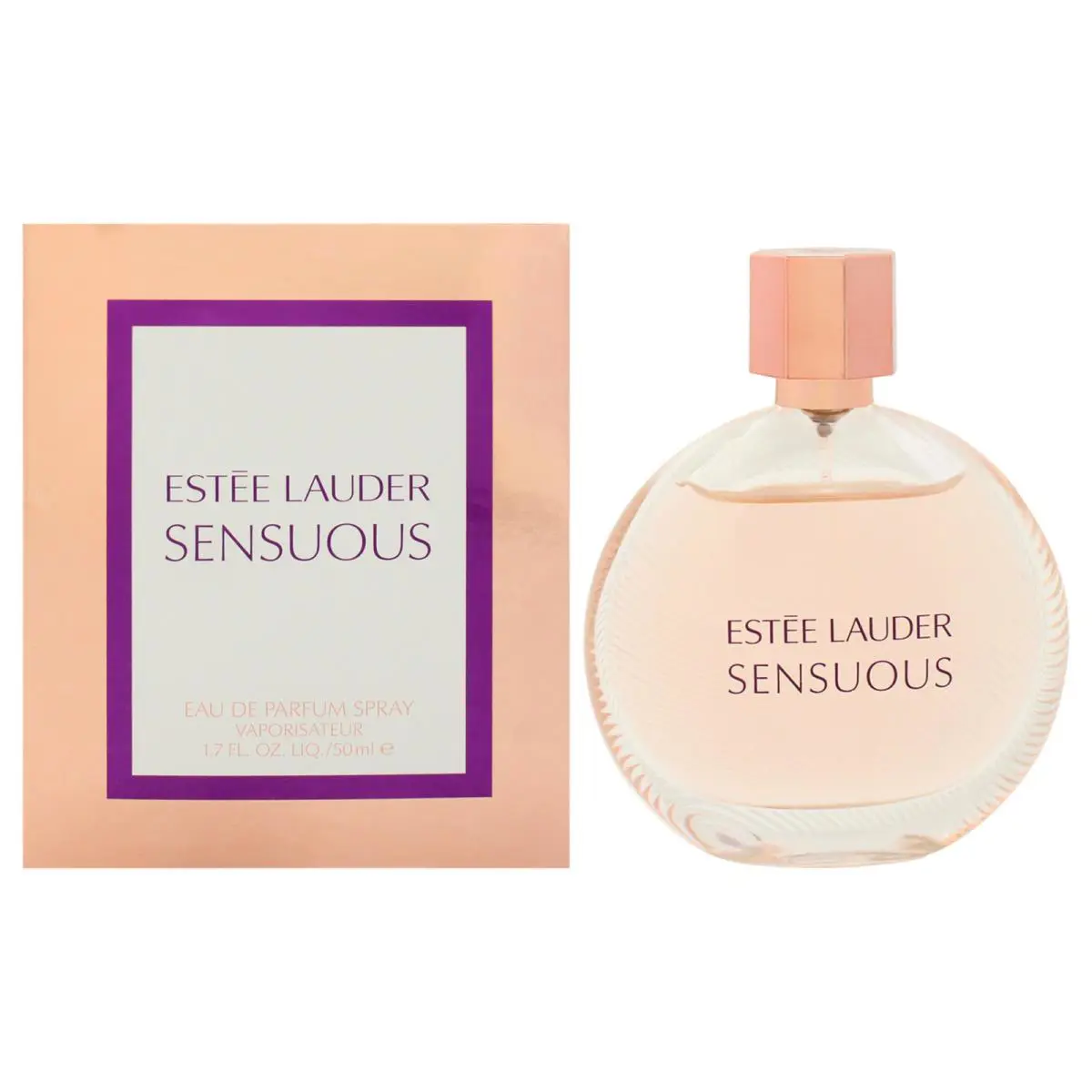 2 Pack Sensuous by Estee Lauder For Women - 1.7 oz Edp Spray
