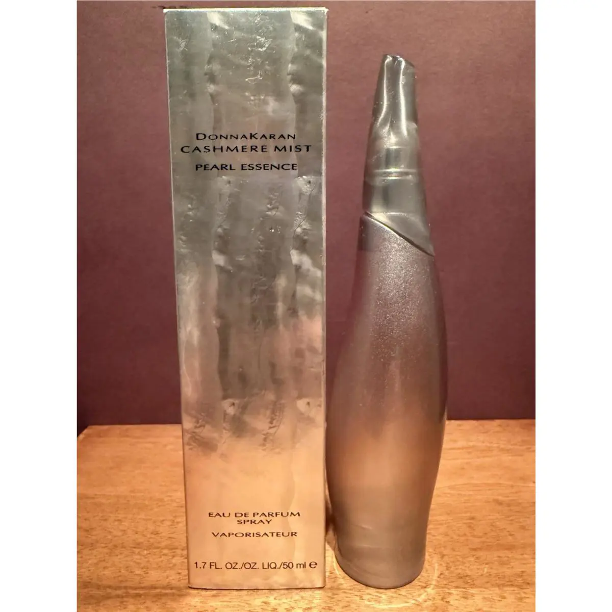 Donna Karan Cashmere Mist Pearl Essence 1.7 OZ / 50 ml Eau de Parfum Spray Rare