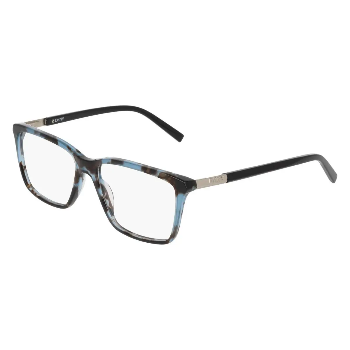 Dkny DK5091 Eyeglasses 405 Blue Tortoise