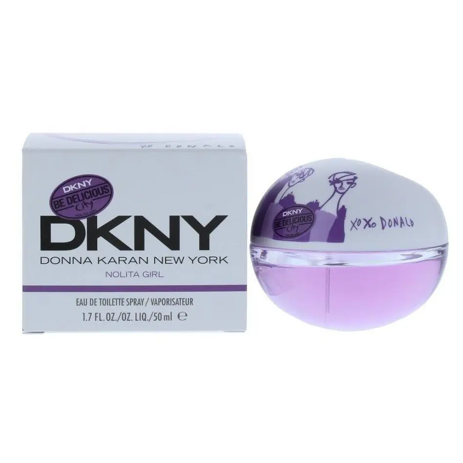 Dkny BE Delicious City Nolita Girl Dkny 1.7 oz / 50 ml Edt Women Perfume Spray