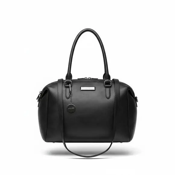 Dkny Simple Shopper Leather Handbag with Crossbody Strap