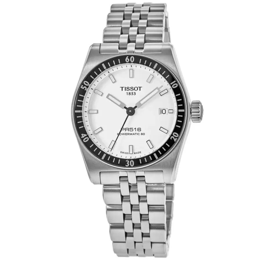 PR516 Powermatic 80 Automatic 38mm Men`s Watch T149.407.11.031.00 by Tissot