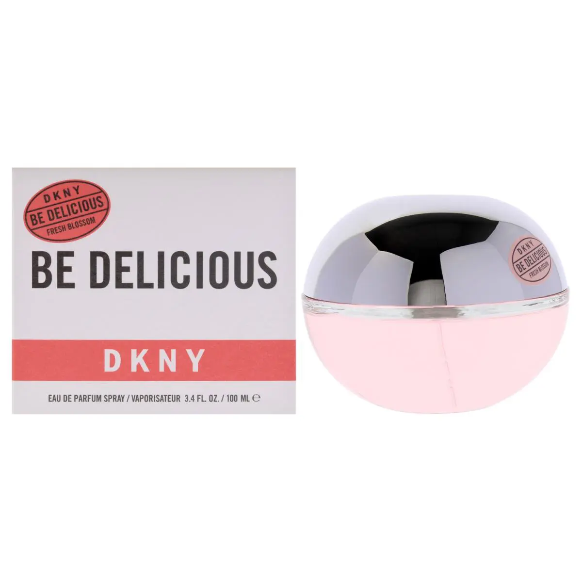 2 Pack Dkny Be Delicious Fresh Blossom by Donna Karan For Women - 3.4 oz