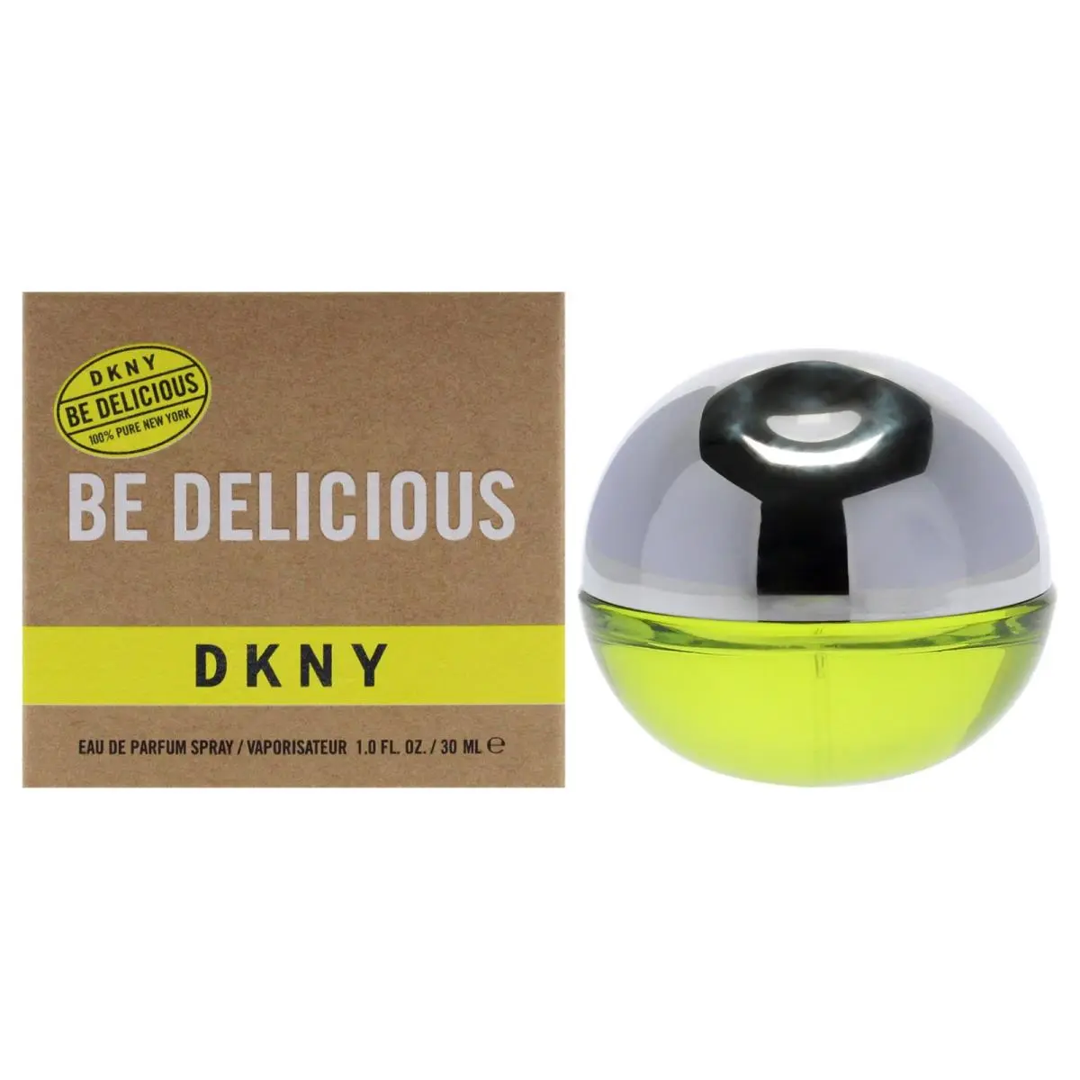 2 Pack Dkny Be Delicious by Donna Karan For Women - 1 oz Edp Spray