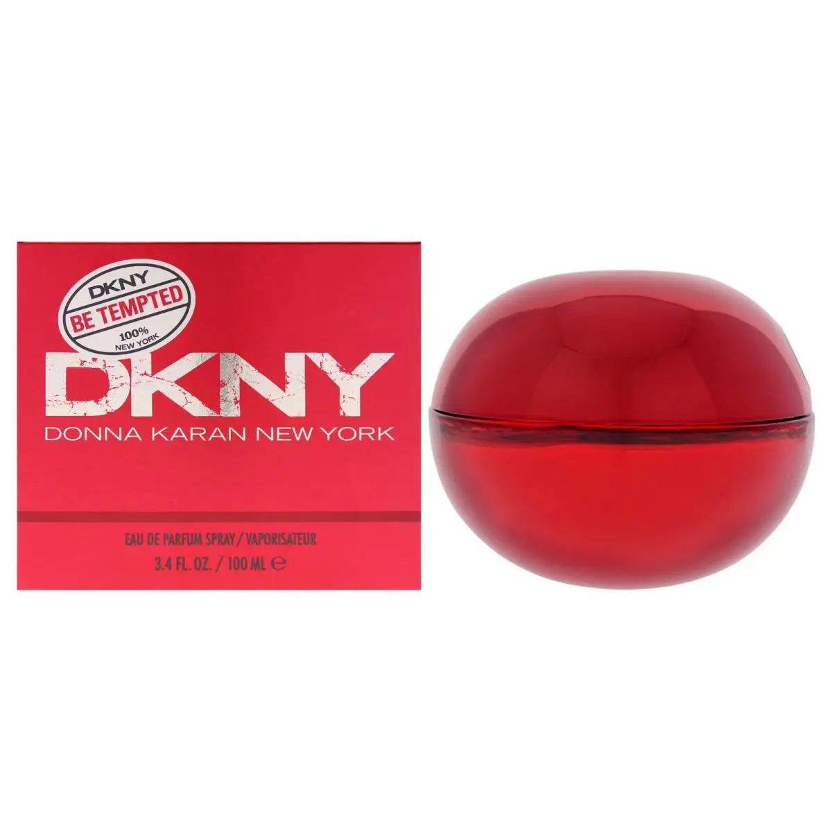 2 Pack Dkny Be Tempted by Donna Karan For Women - 3.4 oz Edp Spray