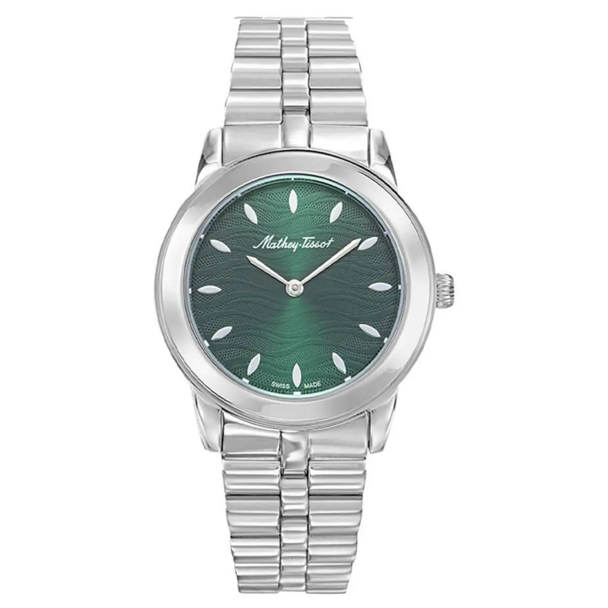 Women`s Artemis Green Dial Watch - D10860AV by Tissot