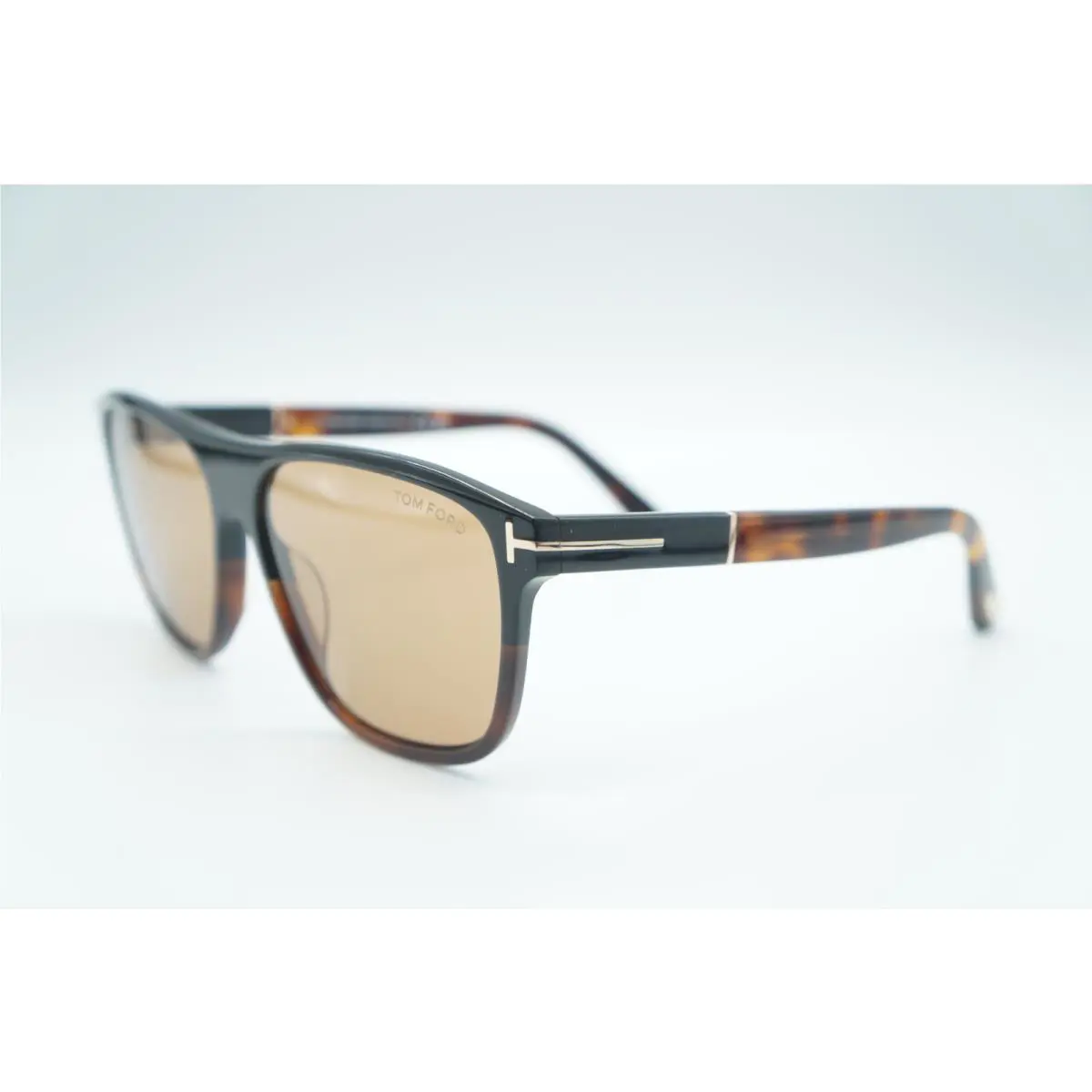 Tom Ford TF 1081 05E Frances Black Brown Sunglasses Frames 58-15