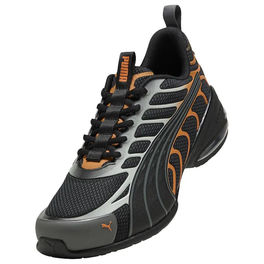 Puma shoes - PUMA Voltra Lace Up - Voltra Lace - 31258907 - Black 4