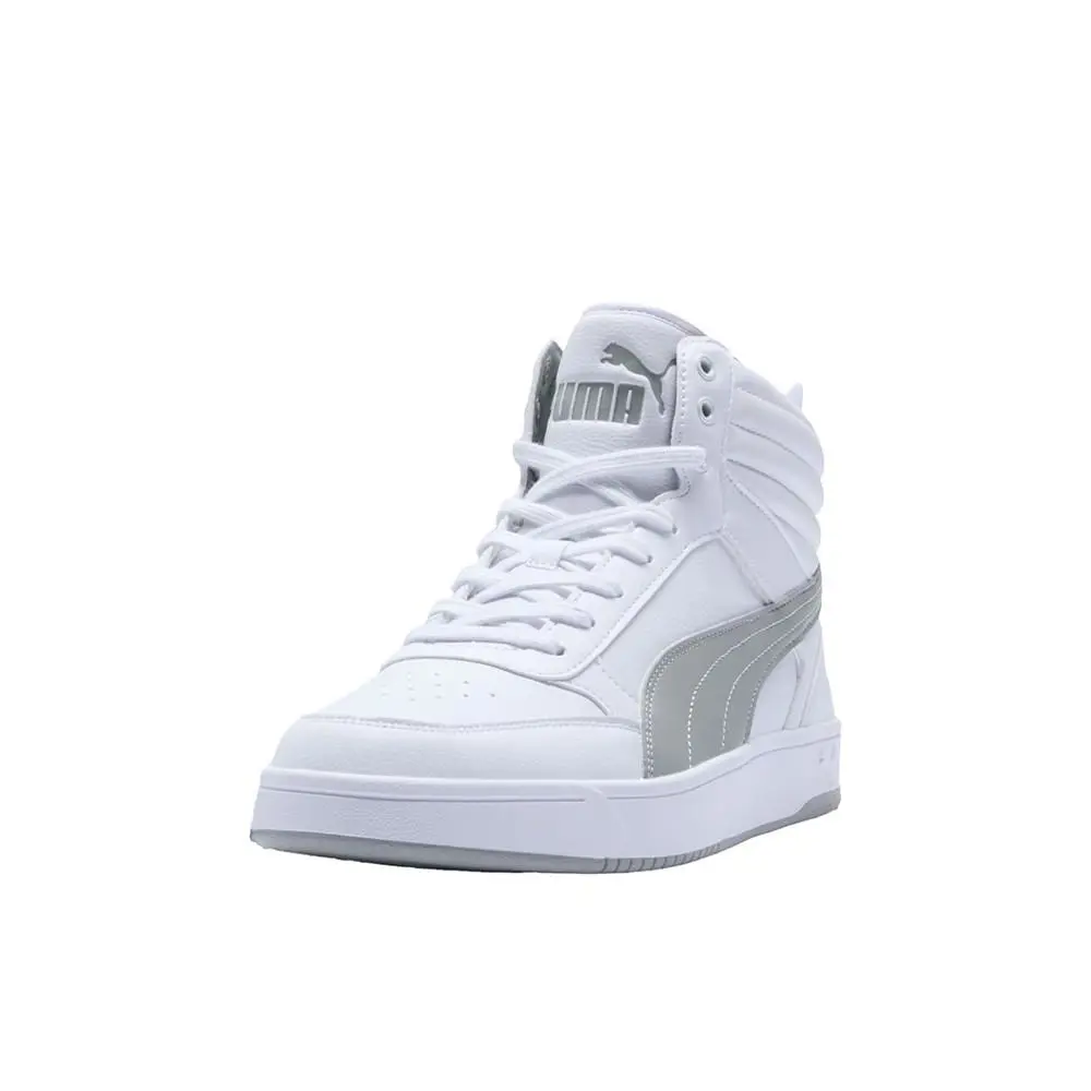 Puma shoes - PUMA Dribble Mid Lace Up - 40098004 - White 0