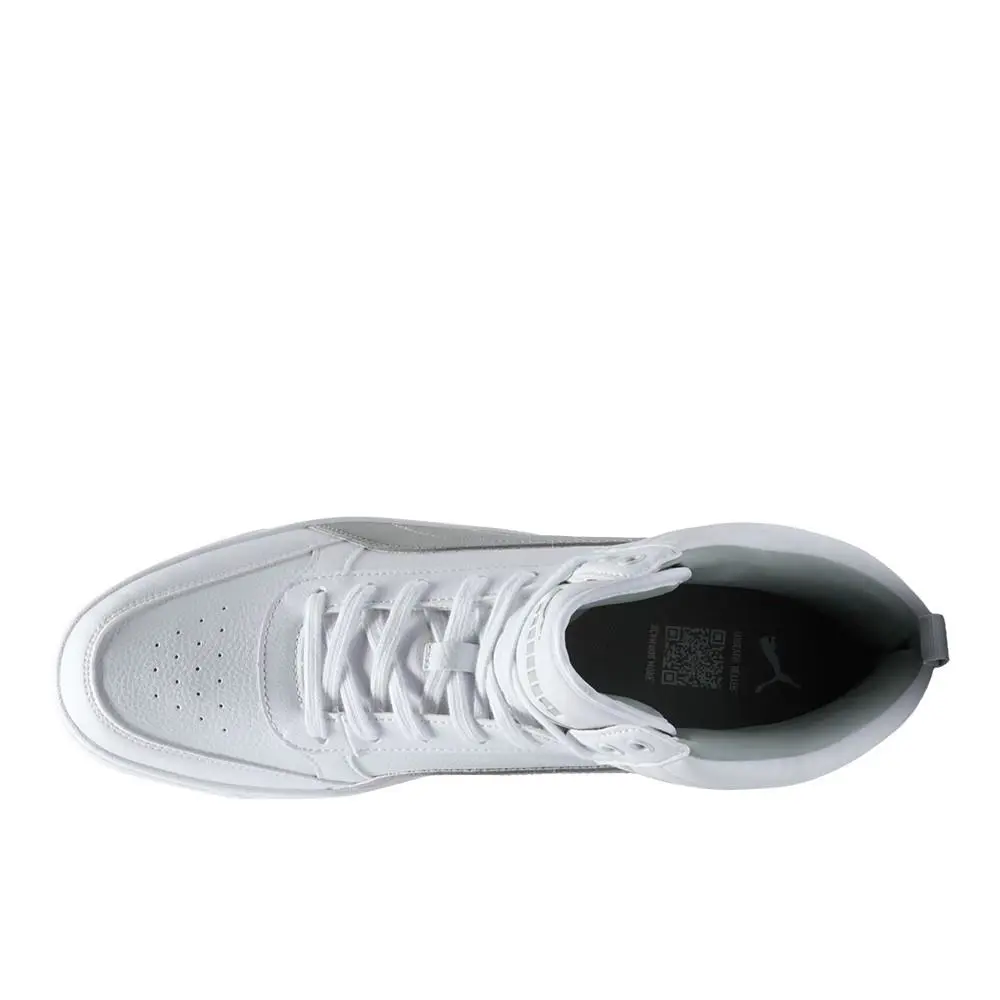 Puma shoes - PUMA Dribble Mid Lace Up - 40098004 - White 2
