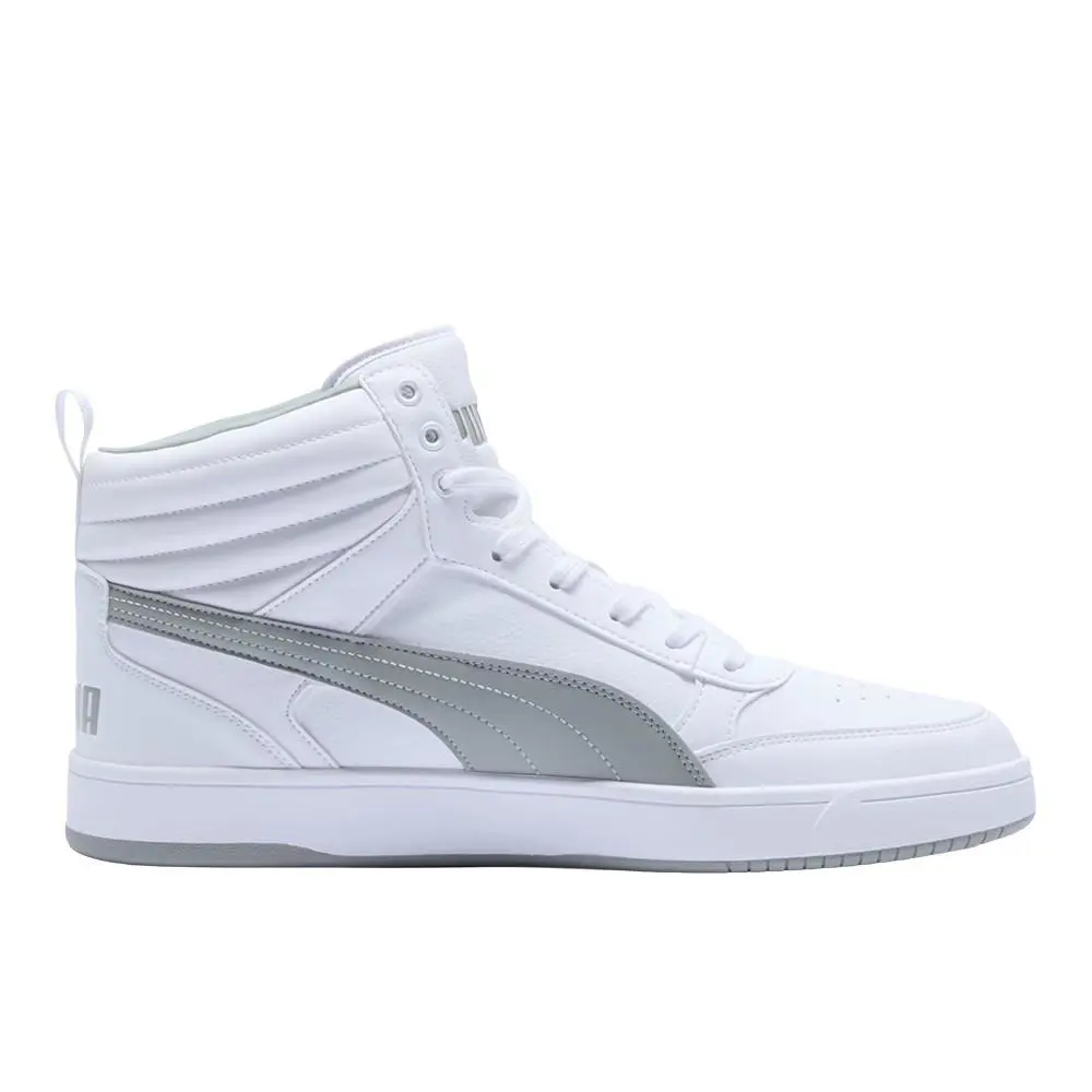 Puma shoes - PUMA Dribble Mid Lace Up - 40098004 - White 7