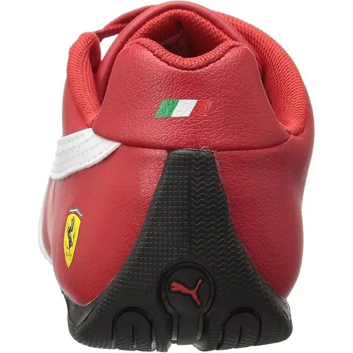 Puma shoes - Rosso/Rosso/White 4
