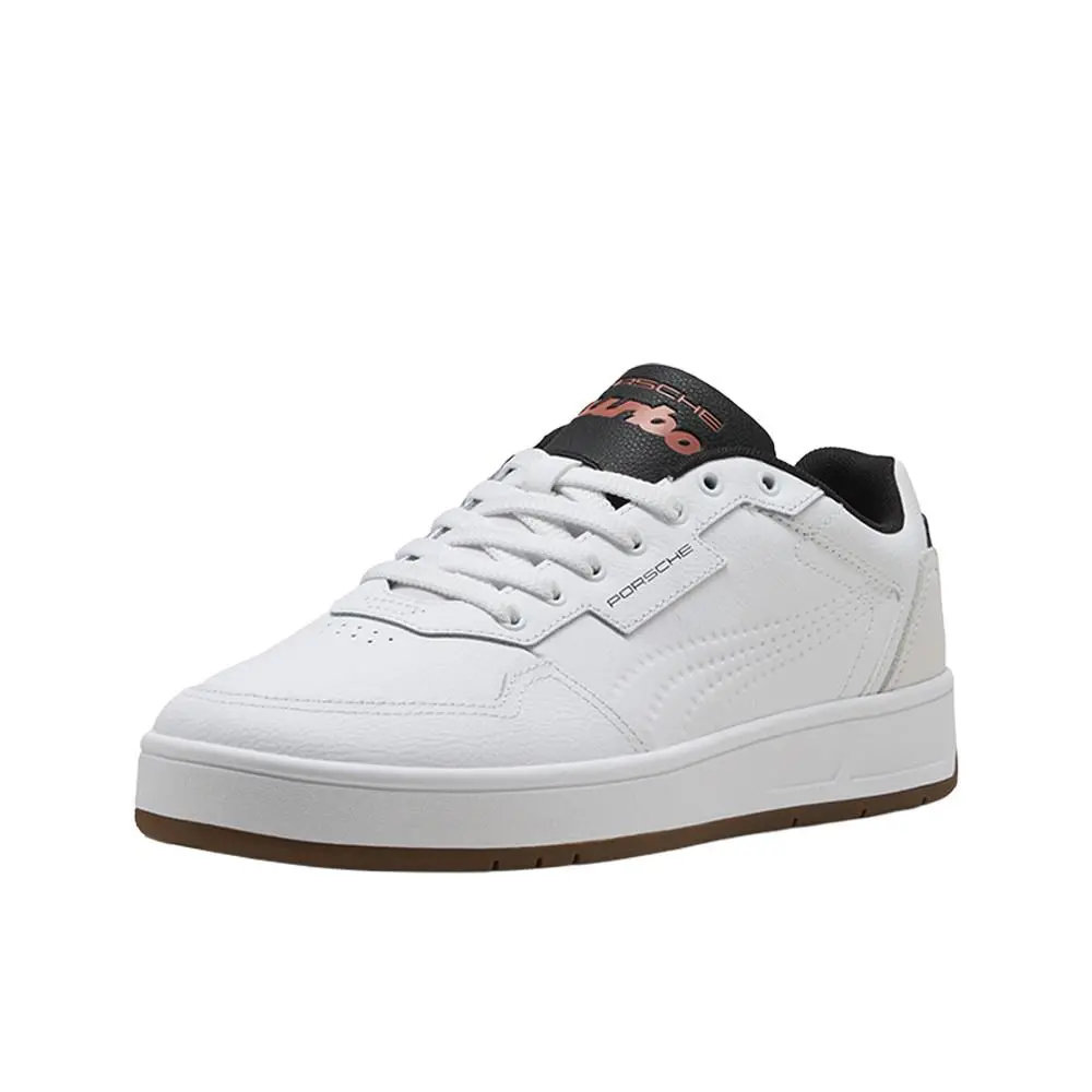 Puma shoes - PUMA Porsche Legacy Court Classic Lux Lace Up - 30909402 - White 0