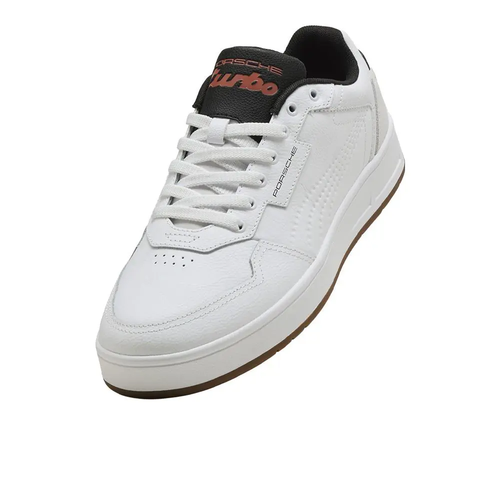 Puma shoes - PUMA Porsche Legacy Court Classic Lux Lace Up - 30909402 - White 4