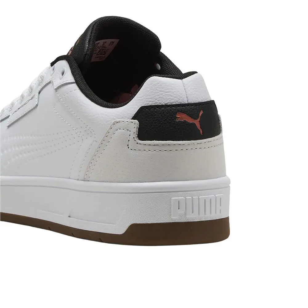 Puma shoes - PUMA Porsche Legacy Court Classic Lux Lace Up - 30909402 - White 5
