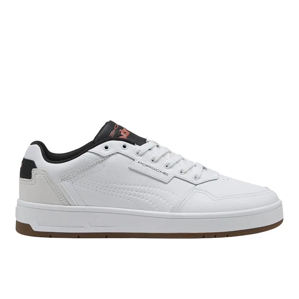 Puma shoes - PUMA Porsche Legacy Court Classic Lux Lace Up - 30909402 - White 7