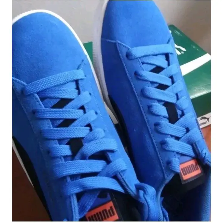 Puma shoes - PUMA Suede Classic - Suede Classic - 365347 69 - Blue 13