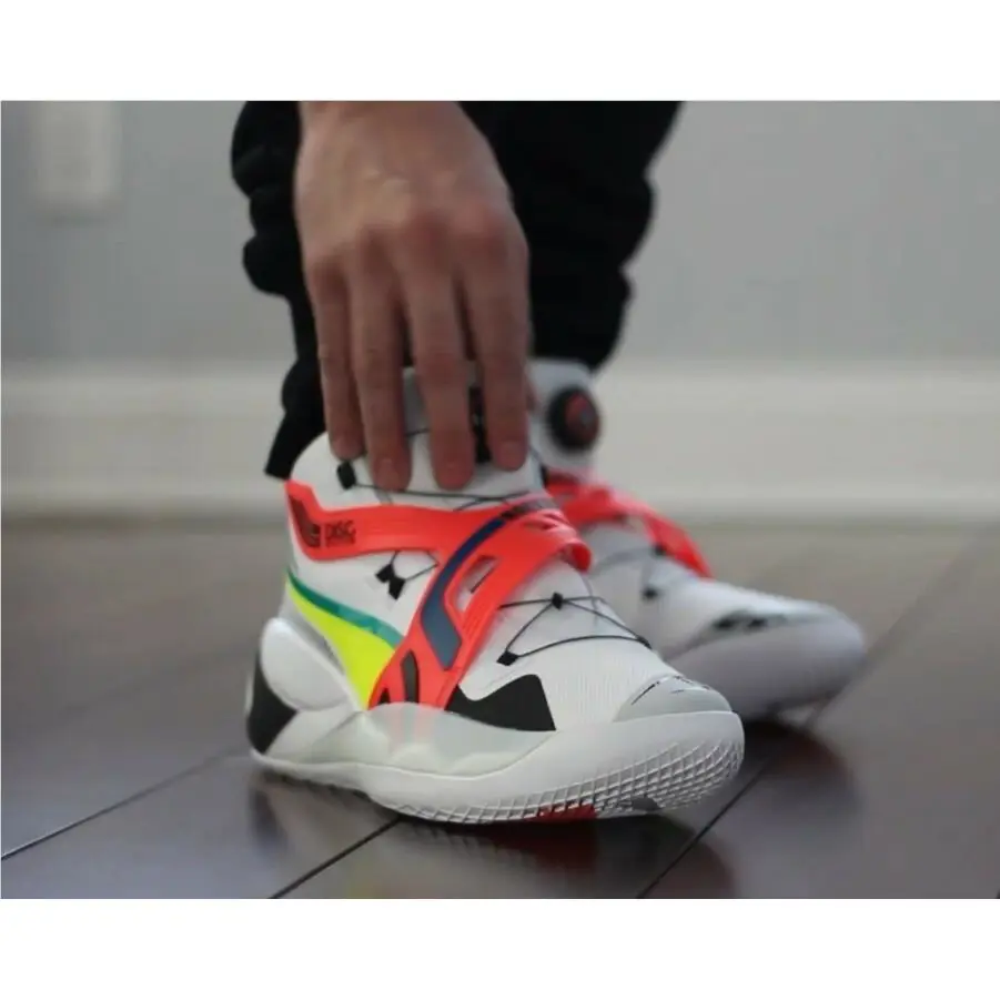 Puma shoes - Puma Disc Rebirth - Disc Rebirth - White 2