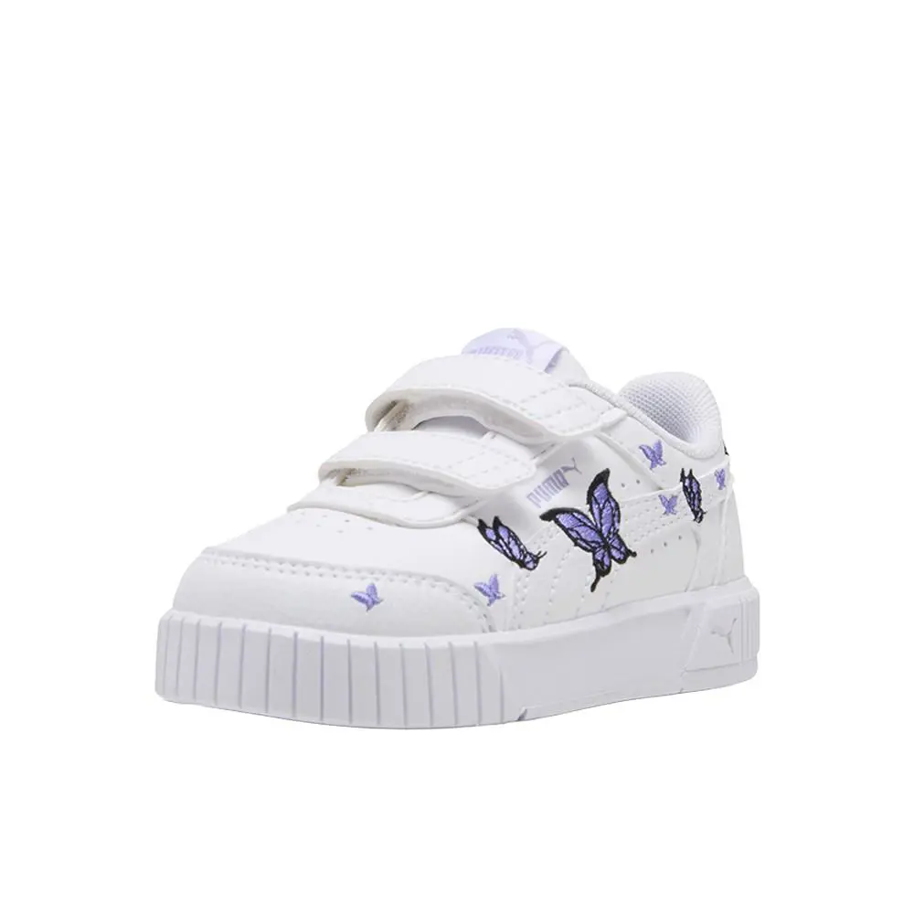 Puma shoes - PUMA Carina Mia Butterfly Slip On  Toddler - 40801801 - White 0