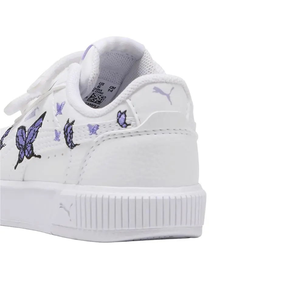 Puma shoes - PUMA Carina Mia Butterfly Slip On  Toddler - 40801801 - White 9