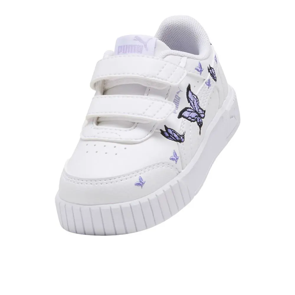 Puma shoes - PUMA Carina Mia Butterfly Slip On  Toddler - 40801801 - White 8